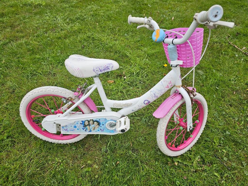 Fiets 16 inch, Ophalen, Gebruikt, 16 inch
