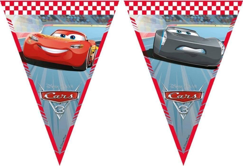 Disney Cars Feestartikelen / Versiering Verjaardag / Feest, Hobby en Vrije tijd, Feestartikelen, Ophalen of Verzenden, Nieuw, Versiering