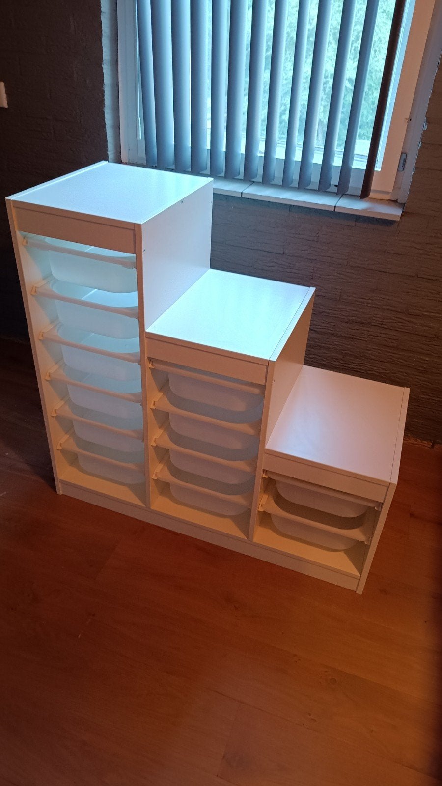 Ikea Trofast 12 bakken, Ophalen, Gebruikt
