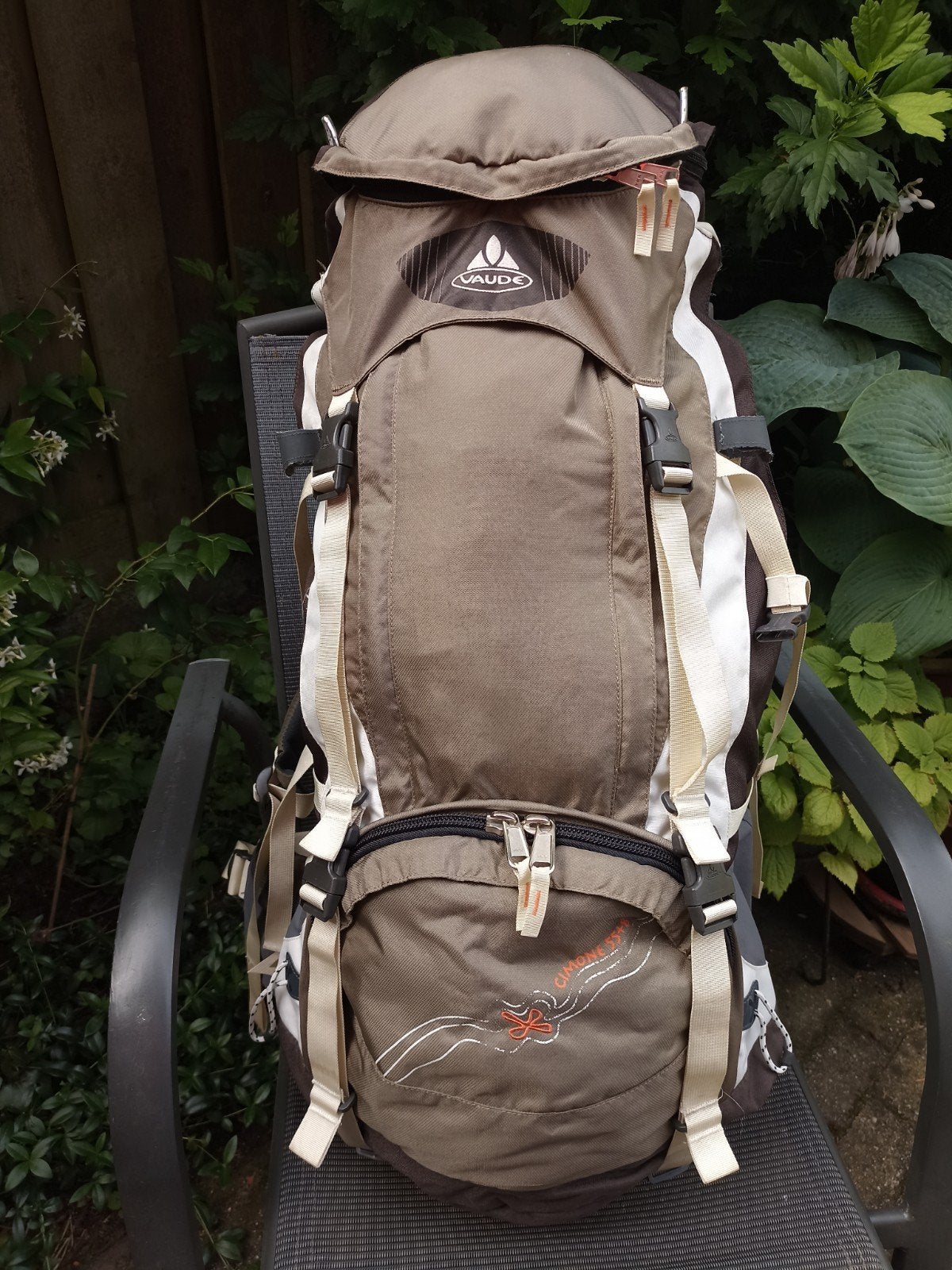 Vaude CIMONE 55+8 Trekkingrugzak - Ideaal voor lange tochten, Sport en Fitness, Bergsport en Wandelen, Gebruikt, Rugzak, Ophalen of Verzenden