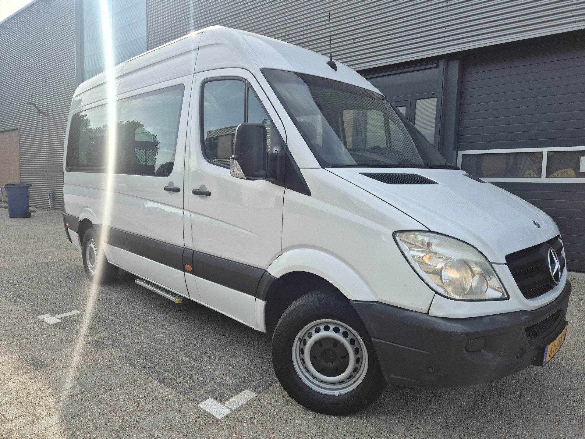 Mercedes-Benz Sprinter 311 CDI automaat MARGE airco rolstoel, Auto's, Automaat, Dealer onderhouden, Gebruikt, 2000 kg