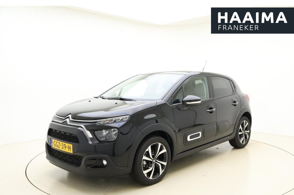 Citroen C3 PureTech 82 Max Citroen C3 1.2 PureTech Feel Edit, Auto's, Citroën, Voorwielaandrijving, 83 pk, 450 kg, Gebruikt
