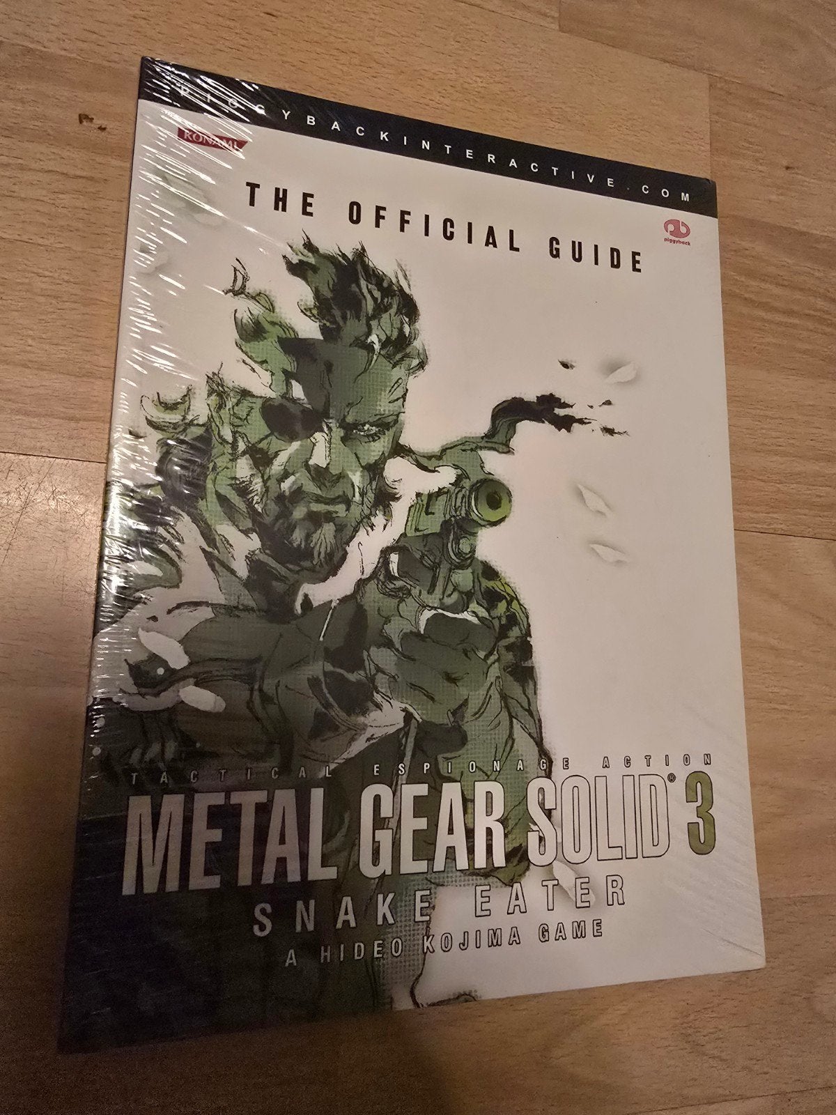 Metal Gear Solid 3 Snake Eater Strategy Guide - Sealed, Spelcomputers en Games, Games | Overige, Ophalen of Verzenden