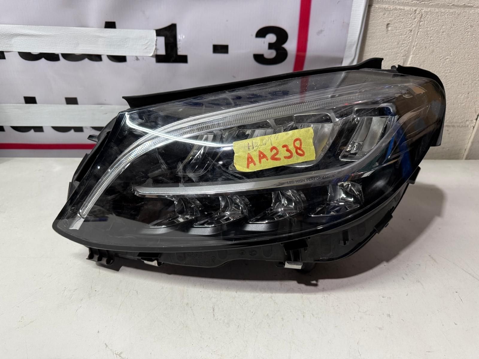 Mercedes-Benz C W205 Koplamp, Auto-onderdelen, Gebruikt, -, -, Ophalen of Verzenden