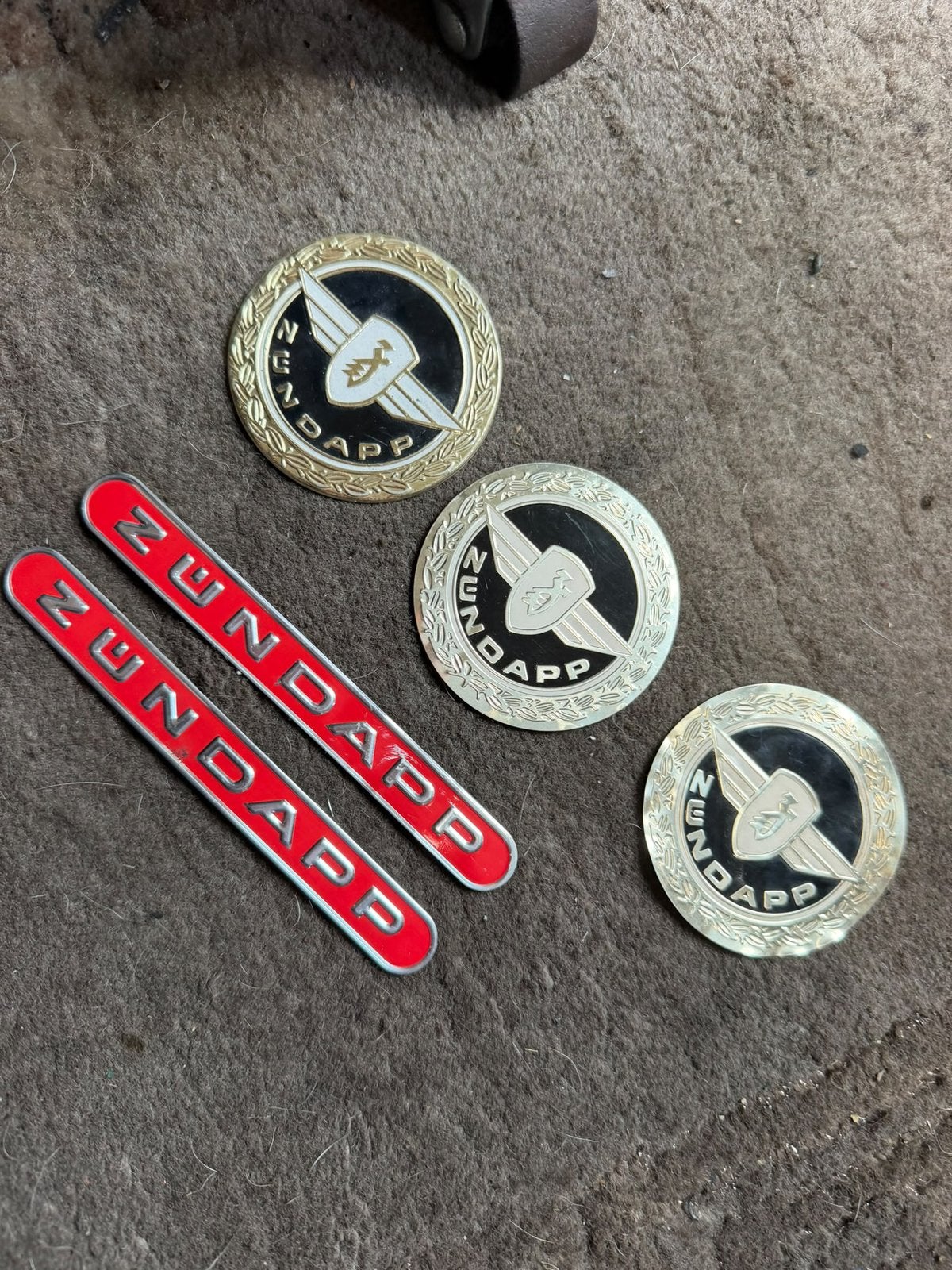 Zundapp stickers, Ophalen of Verzenden