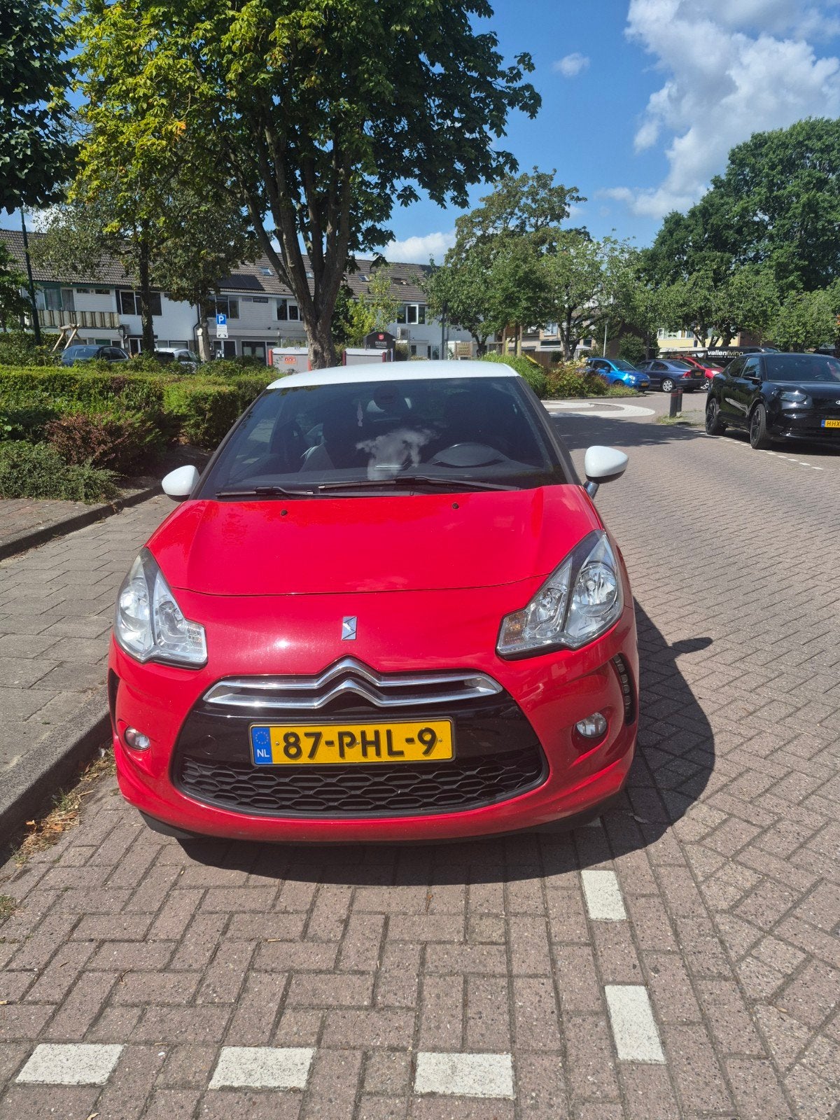 Citroën DS3 1.4 VTI 2011 Rood, Auto's, Citroën, Voorwielaandrijving, 40 €/maand, Origineel Nederlands, Handgeschakeld