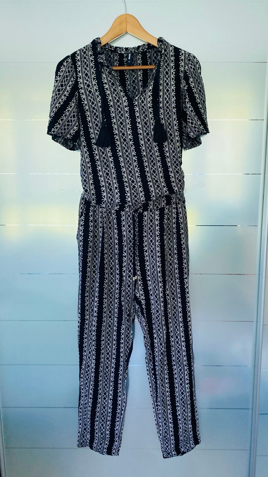 Shoeby pak - top en broek, Ophalen of Verzenden, Zo goed als nieuw, Maat 36 (S), Zwart