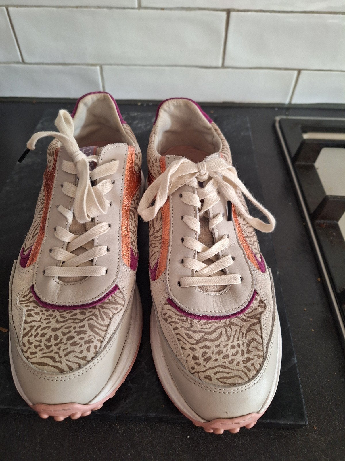 floris van bommel maar 38, Overige kleuren, Floris van Bommel, Ophalen of Verzenden, Sneakers of Gympen