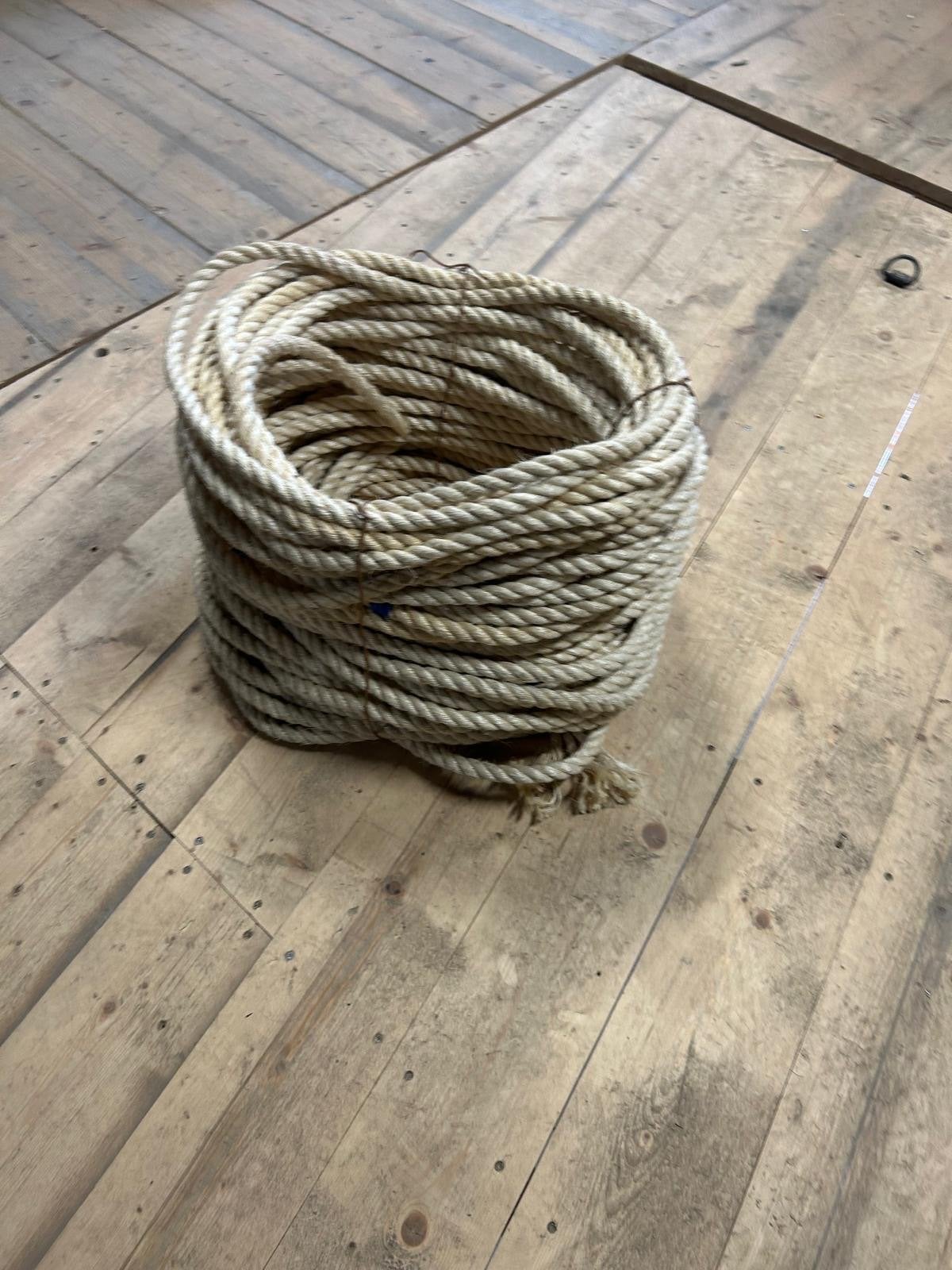 100 meter jute touw 20/22mm diameter, Ophalen, Nieuw