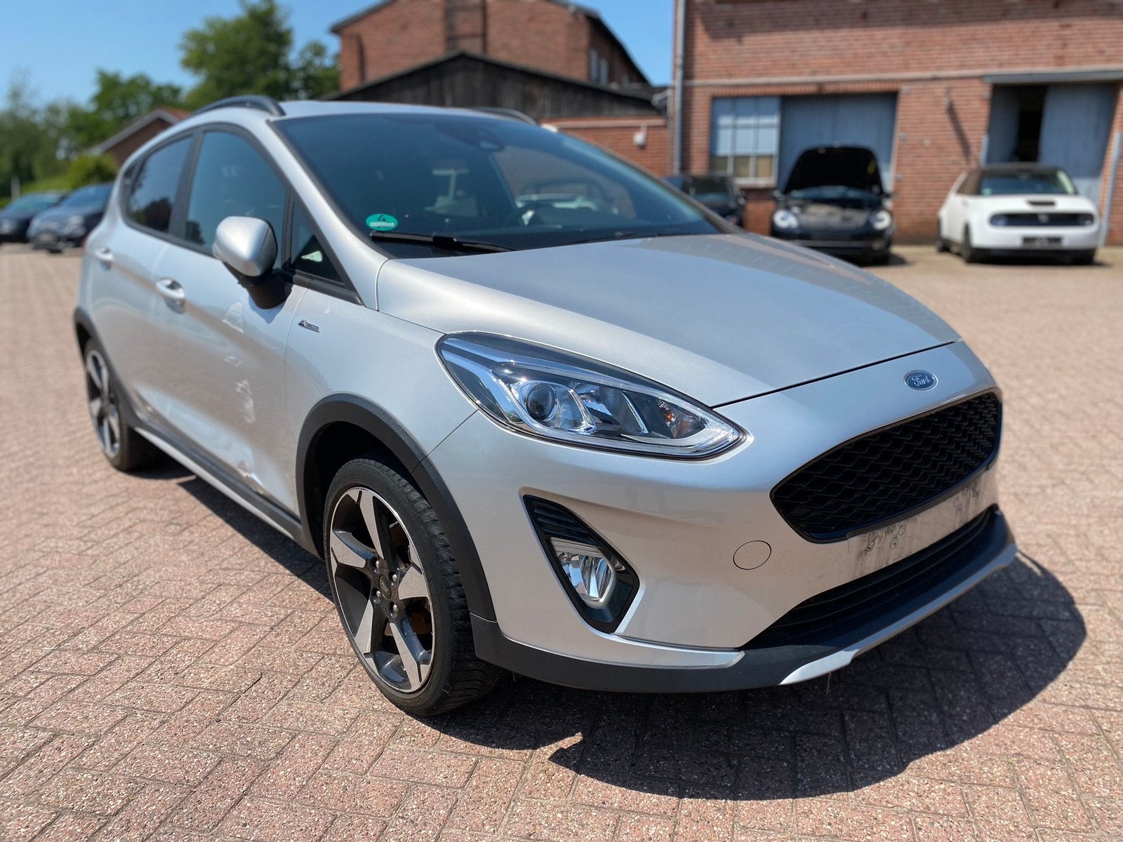 Ford fietsa active b&o 2018 37000km airbags ok, Auto diversen, Ophalen of Verzenden, Benzine, Hatchback, Nissan