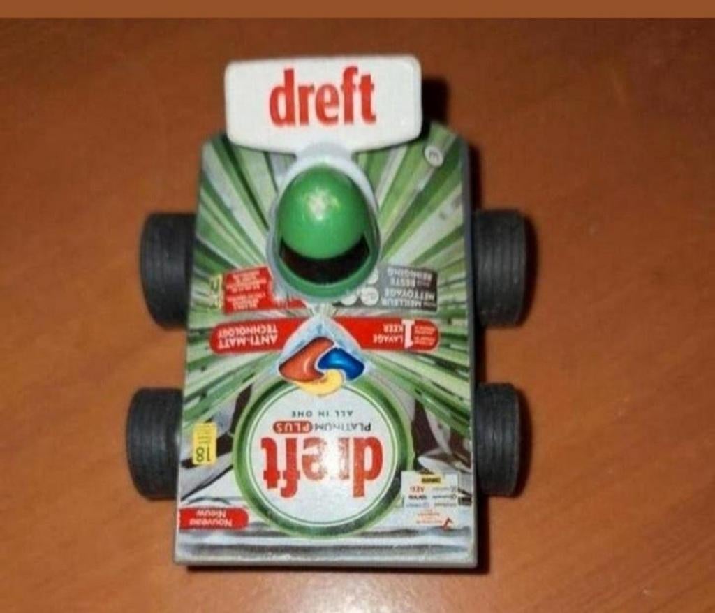 Dreft Platinum Plus Raceauto Speelgoed, Ophalen of Verzenden, Gebruikt