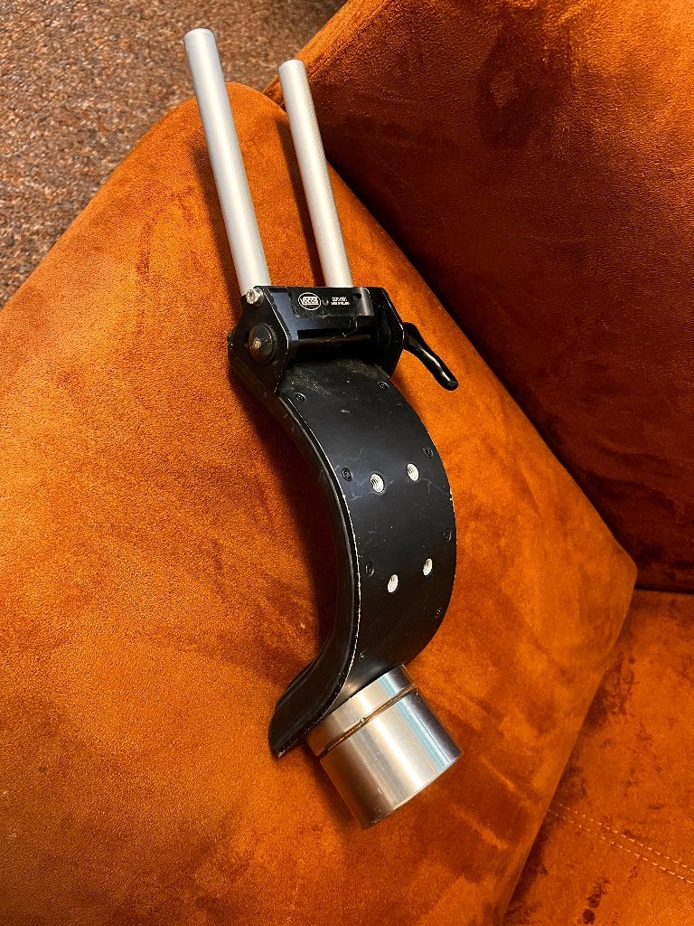 Shoulder rig + rods, Ophalen of Verzenden, Gebruikt