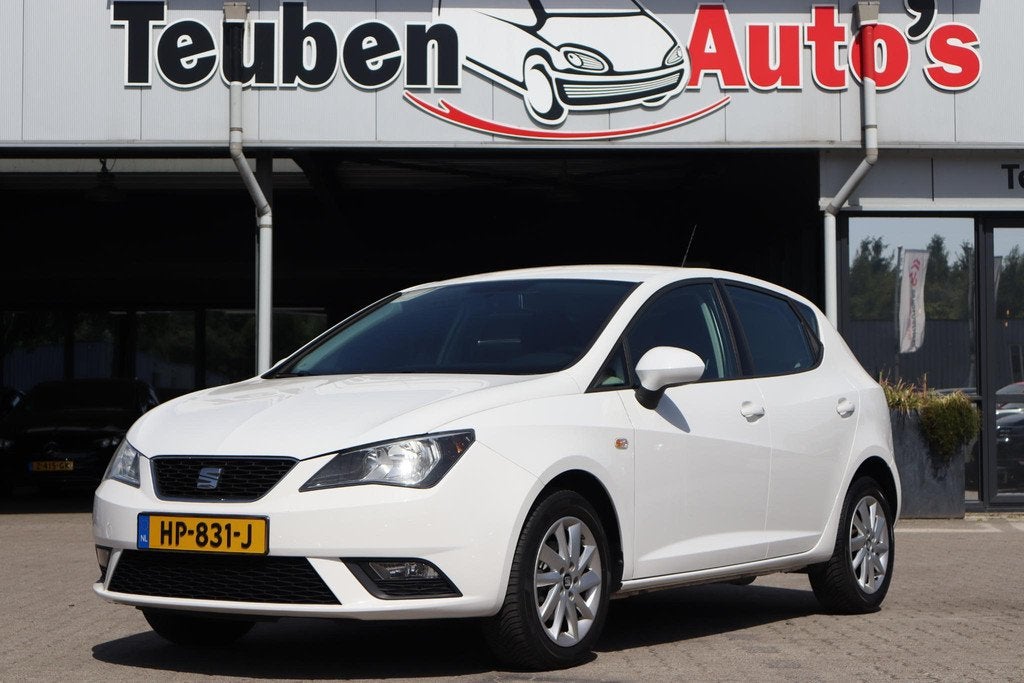 SEAT Ibiza 1.2 TSI Reference | Climate control | Cruise cont, Auto's, Voorwielaandrijving, Euro 5, 990 kg, Bedrijf