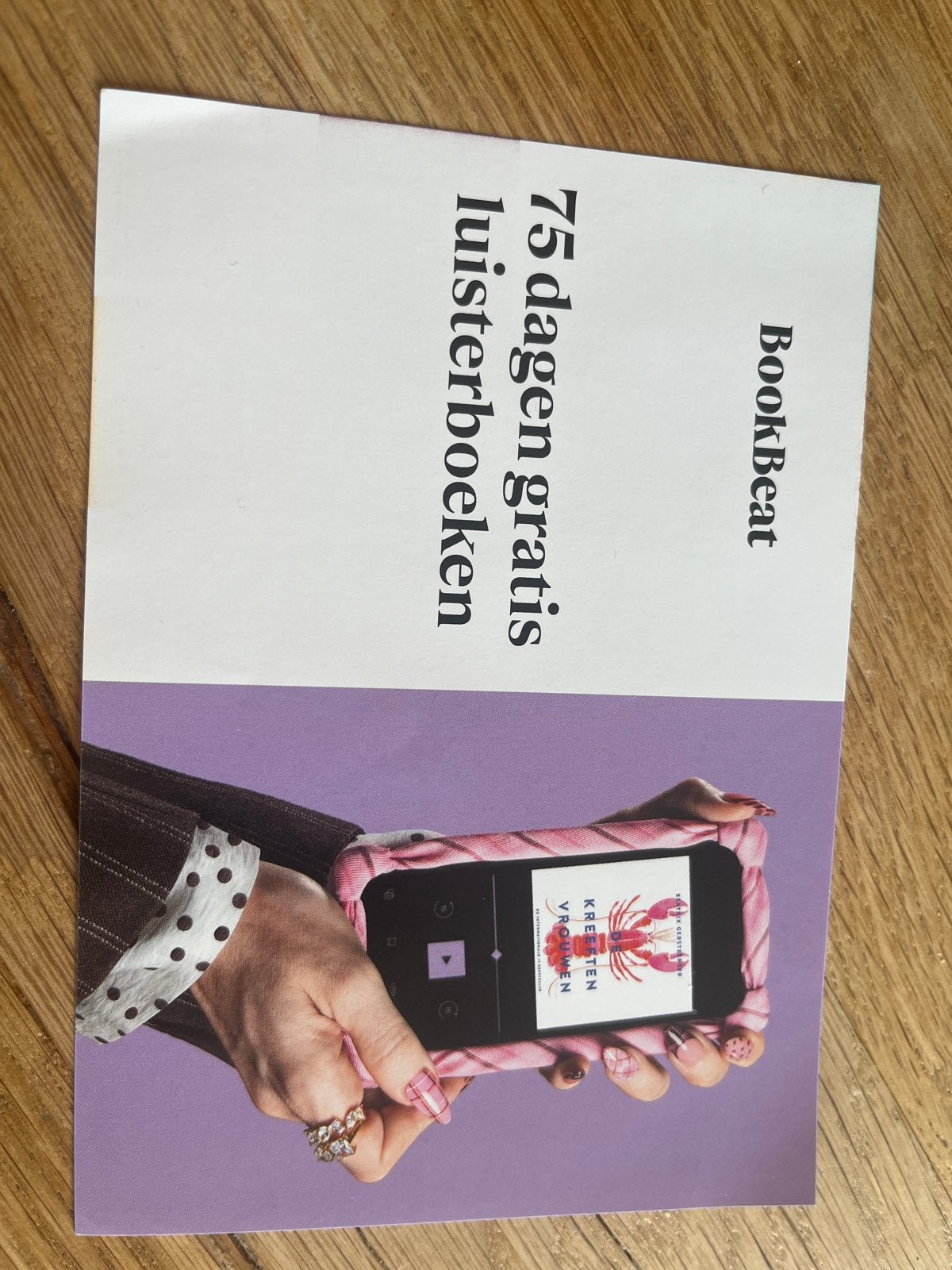 BookBeat: 75 dagen gratis luisterboeken, Boeken, Ophalen of Verzenden, Digitaal bestand, Volwassene
