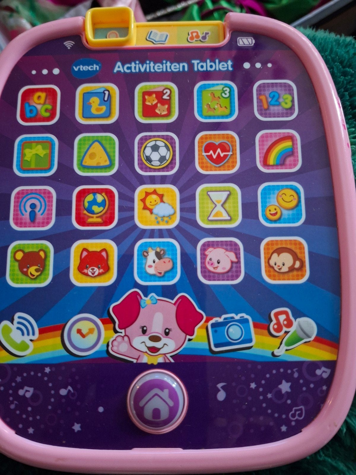 VTech Activiteiten Tablet - Educatief Speelgoed, Ophalen of Verzenden, Zo goed als nieuw, Overige typen, Met licht