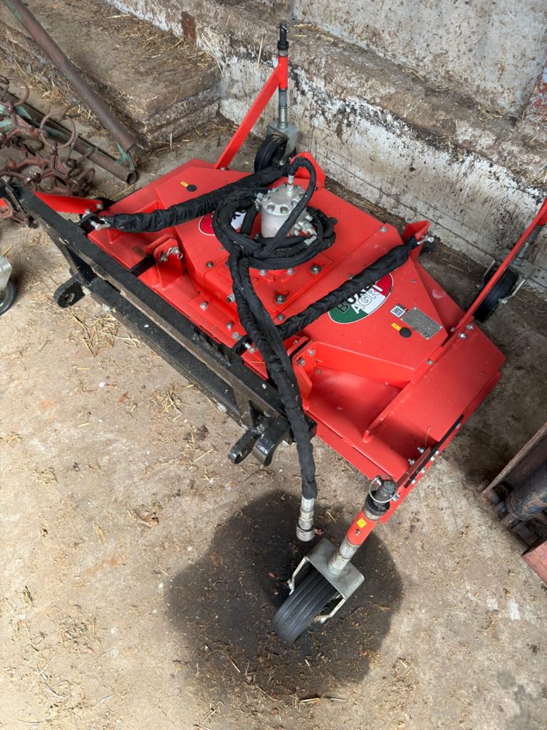 Boxer Agri hydraulische cirkelmaaier / blooter, Zakelijke goederen, Agrarisch | Werktuigen, Ophalen, Weidebouw