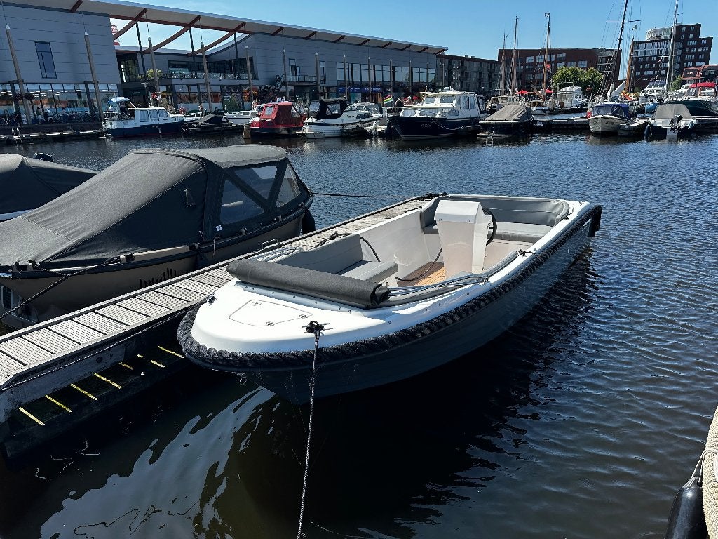 Sloep - Gentel 530 Tender, Watersport en Boten, Sloepen, Ophalen, Tender, Gebruikt, 5 m
