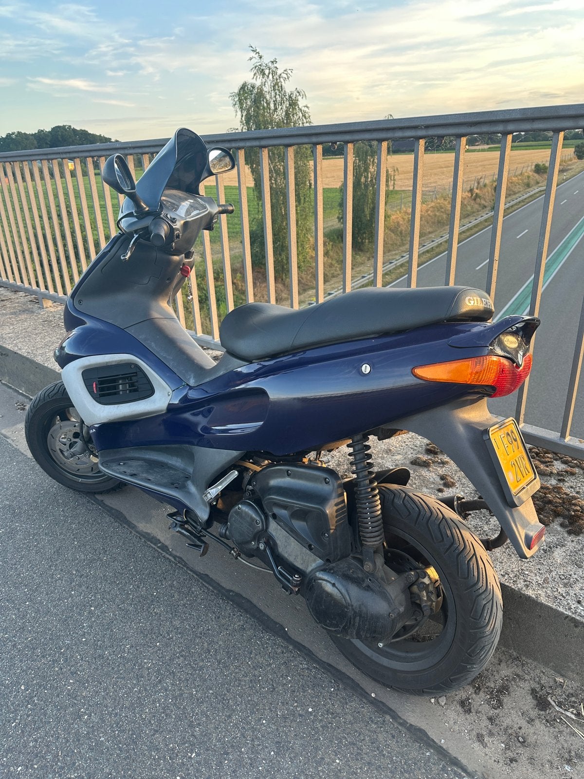 Gilera runner kappenset (originele kleur) *UNIEK, Ophalen, Zo goed als nieuw, Kap, Overige merken