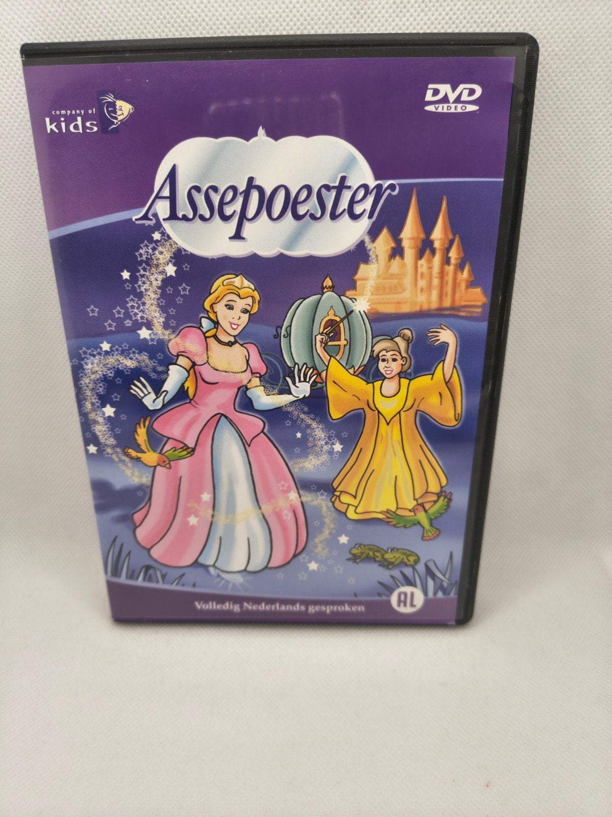Assepoester dvd, Ophalen of Verzenden, Zo goed als nieuw