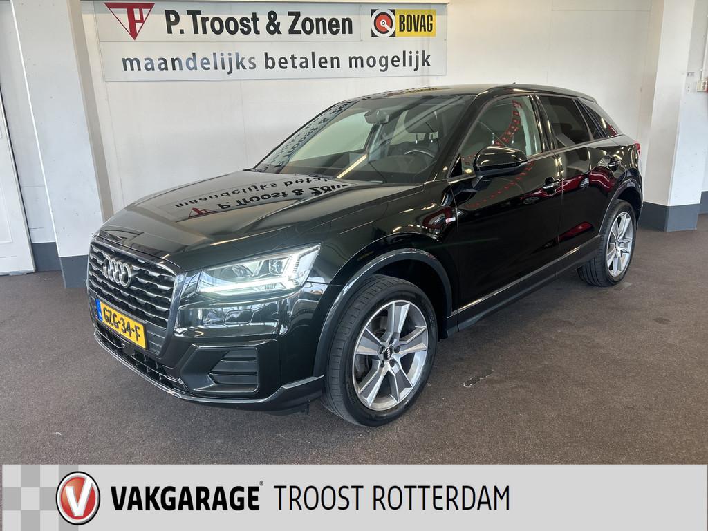 Audi Q2 35 TFSI CoD Sport Pro S-Line 150PK | Keyless | Apple, Auto's, Audi, Voorwielaandrijving, Stof, 4 cilinders, Zwart