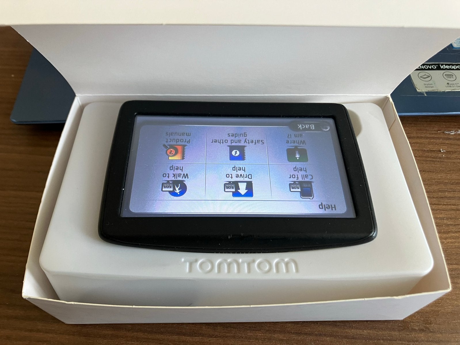 TomTom 4EN52 Z1230 Navigatiesysteem, Ophalen of Verzenden, Gebruikt