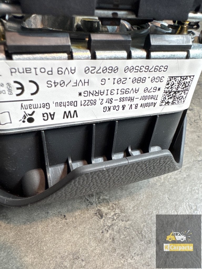 Volkswagen passat 3G5 golf 3g0880201g stuur airbag, Gebruikt, Volkswagen, Volkswagen AG, Berliner Ring 2
38440  Wolfsburg, DE