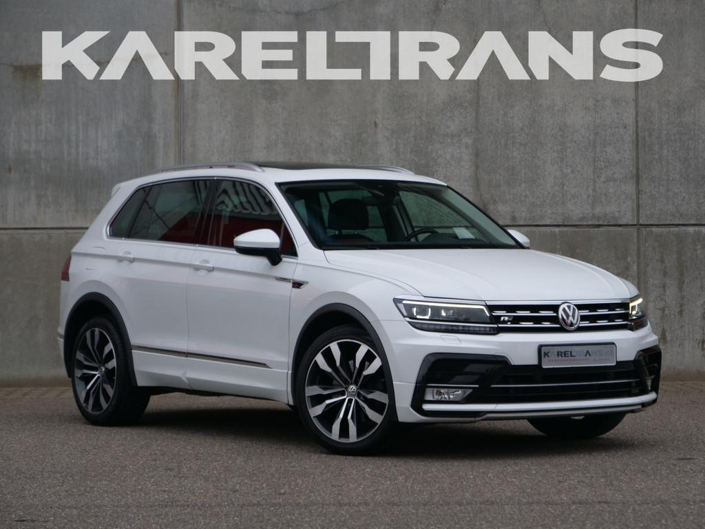 Volkswagen Tiguan 2.0 TSI 4Motion Highline | R-line | panora, Auto's, Volkswagen, Automaat, Gebruikt, 4 cilinders, 1984 cc