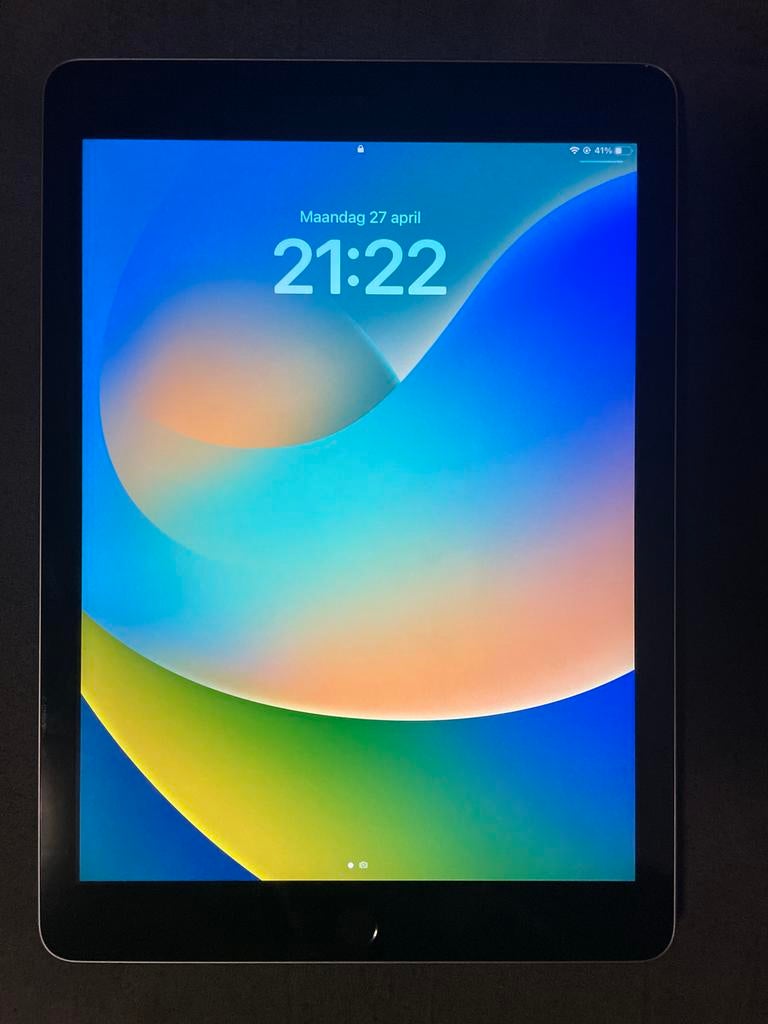 Nieuwe iPad met lader, Computers en Software, Apple iPads, Ophalen of Verzenden, Nieuw, Grijs, Apple iPad