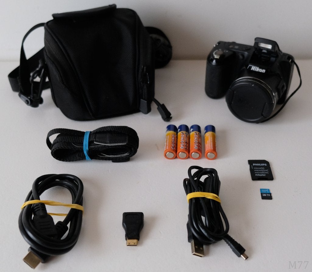 Nikon Coolpix L810 16MP Bridge Camera (32GB/26x Zoom), Gebruikt, Ophalen of Verzenden, 8 keer of meer, 16 Megapixel