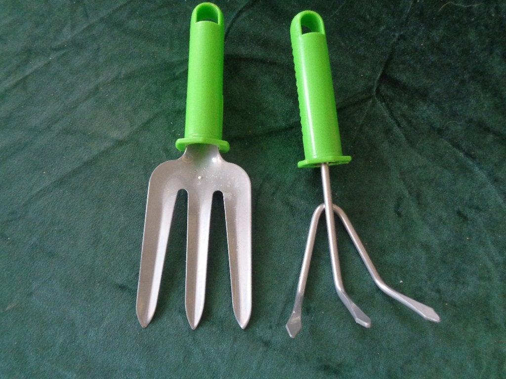 2 delig tuin setje 23 cm lang, Ophalen of Verzenden, Nieuw