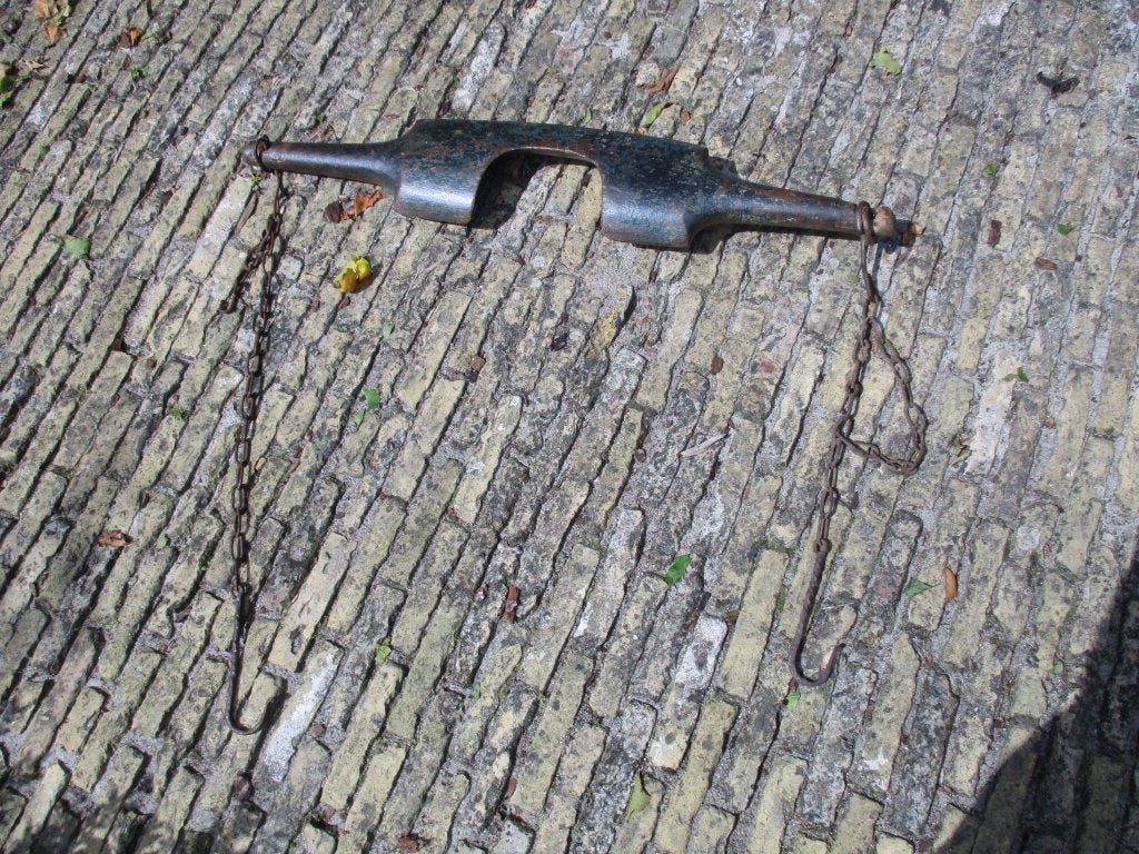 Antiek houten juk, Ophalen of Verzenden
