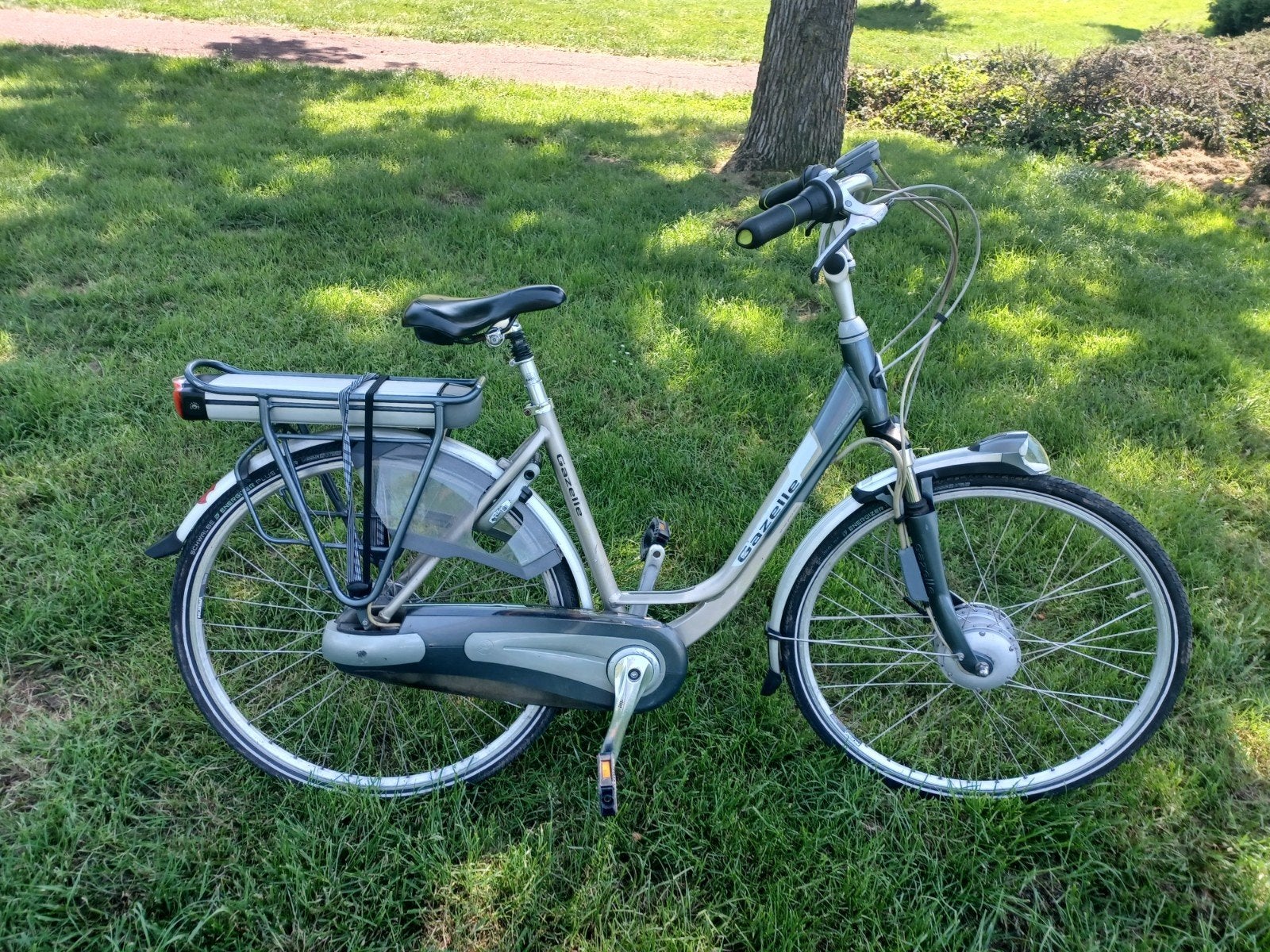 Elektrische gezelle Orange innergy., 51 tot 55 cm, Ophalen of Verzenden, Zo goed als nieuw, Gazelle