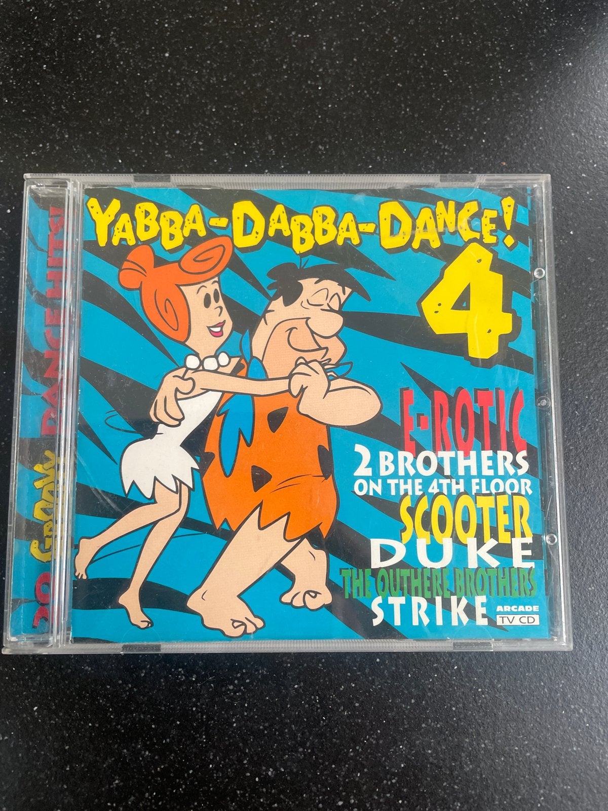 Yabba-Dabba-Dance! 4 - Diverse Artiesten (TV CD), Ophalen of Verzenden, Gebruikt, Dance, Verzamelalbum