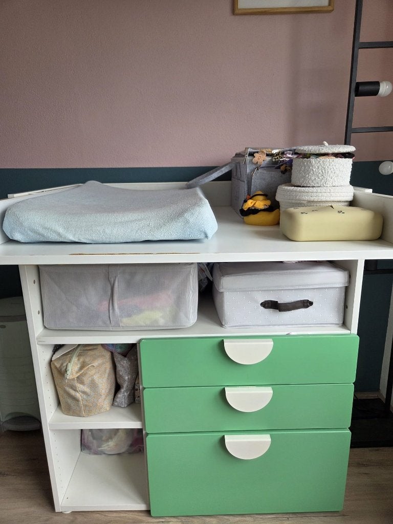 ikea changing table - Luiertafel, Ophalen, Minder dan 75 cm, 50 tot 70 cm, 105 cm of meer