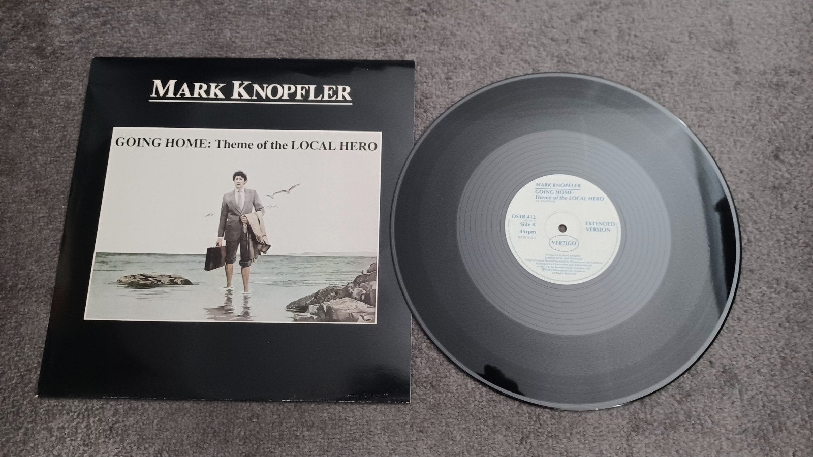 Mark Knopfler Dire Straits, 12" vinyl Going Home(Local Hero), Ophalen of Verzenden, 12 inch