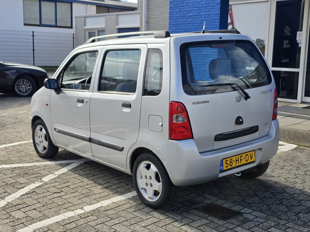 Suzuki Wagon R+ 1.3 GL 5Drs Airco 62dkm ✅ Nw APK, Auto's, 4 cilinders, Origineel Nederlands, Bedrijf, Handgeschakeld