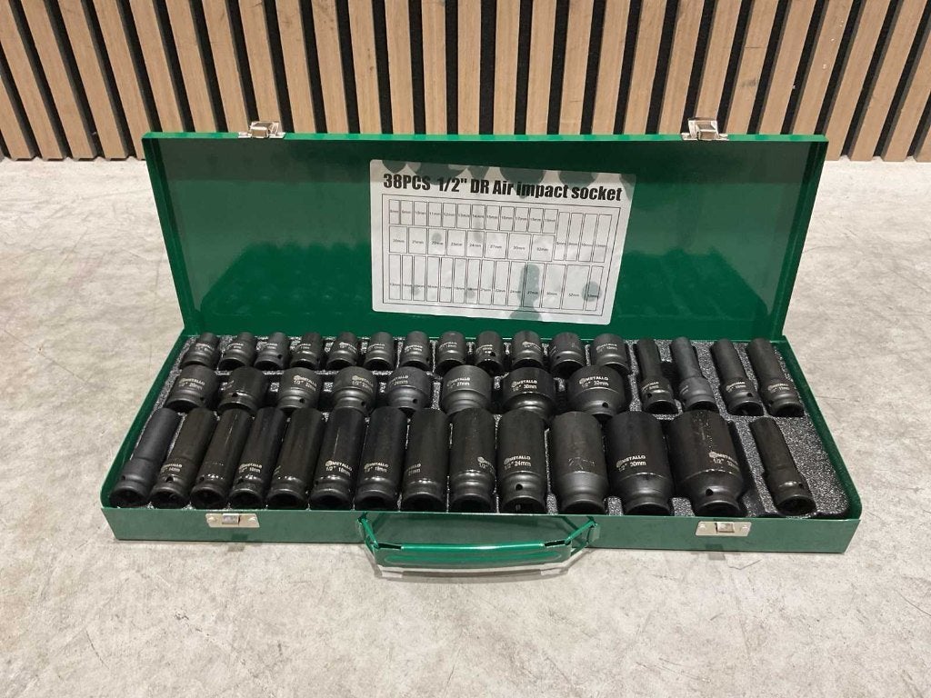 Metallo Krachtdoppenset 38PCS‼️, Ophalen, Nieuw