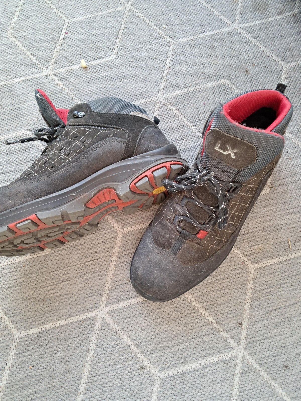 Wandelschoenen maat 46, Sport en Fitness, Ophalen, Gebruikt, Schoenen