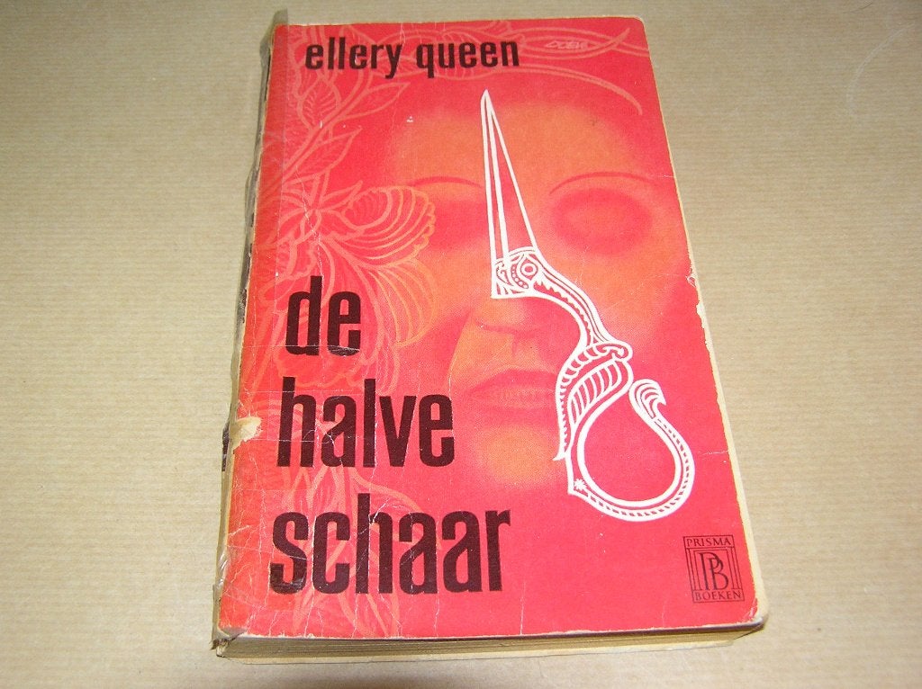 De Halve Schaar -Ellery Queen Detective, Ophalen of Verzenden, Gelezen, Ellery Queen