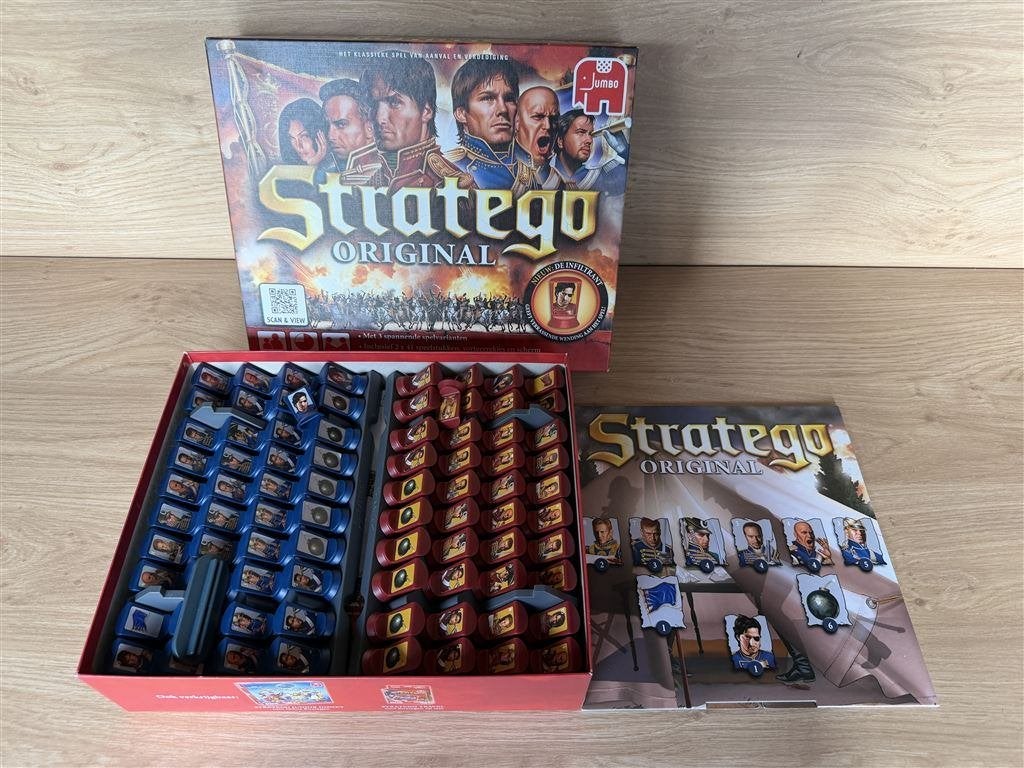 Stratego original - S7190, Ophalen of Verzenden, Zo goed als nieuw