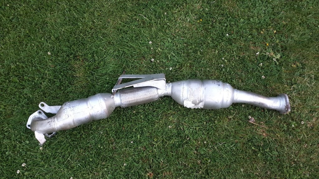 katalysator/roetfilter Volvo D5, Ophalen, Nieuw, Volvo