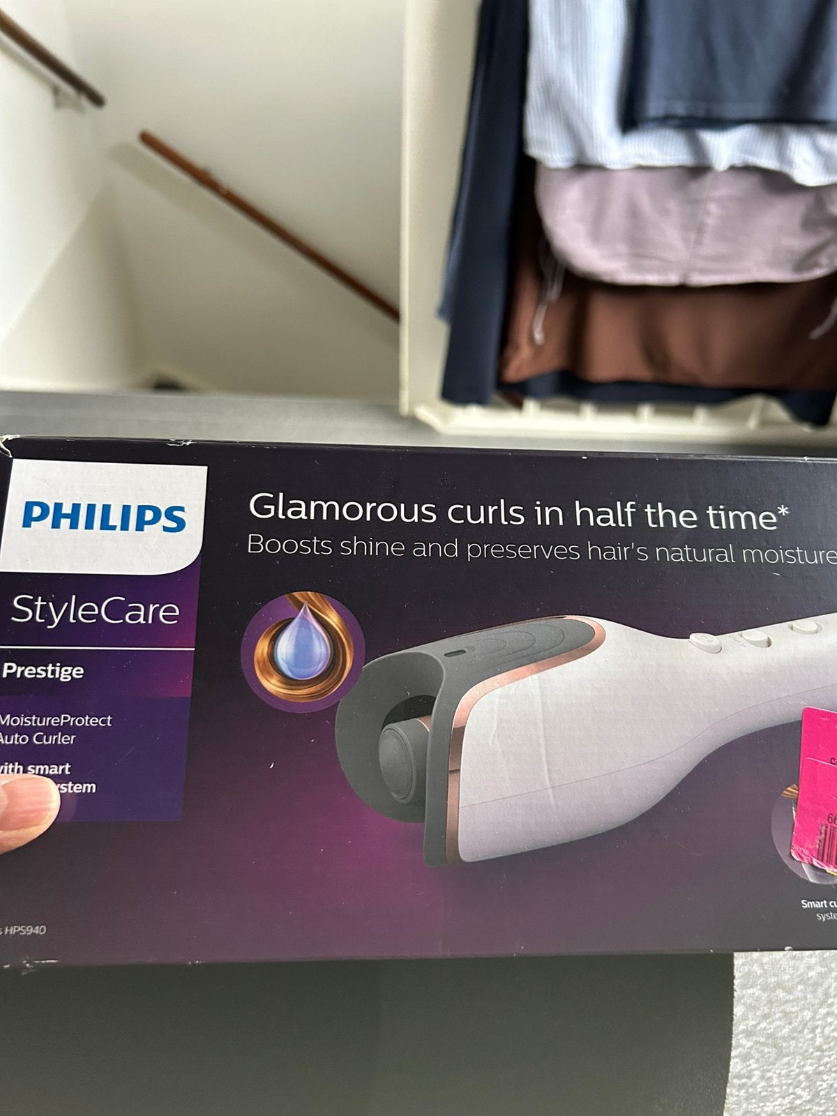 Philips stylecare, Ophalen, Zo goed als nieuw