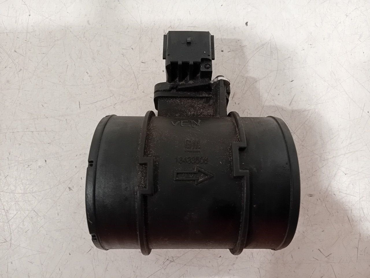 Luchtmassameter Opel Corsa, Onderdelen@venauto.nl, Van der Ven Autorecycling B.V., Gebruikt, Ettenseweg 76, 4706 PB Roosendaal, The Netherlands