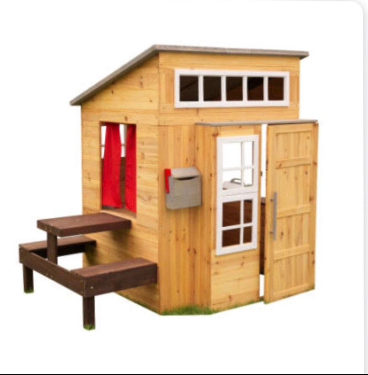Kidkraft speelhuisje, Kinderen en Baby's, Speelgoed | Buiten | Speelhuisjes, Ophalen, Gebruikt, Hout