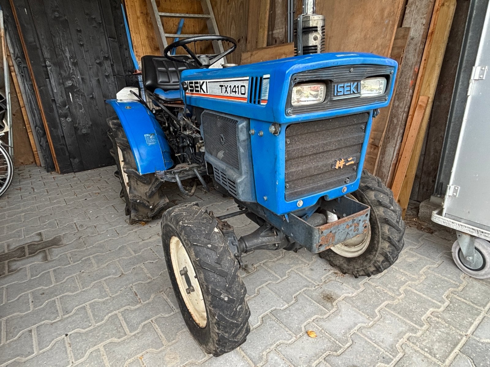 Minitractor Iseki en Kubota, Gebruikt, Tot 2500, Tot 80 Pk, Ophalen