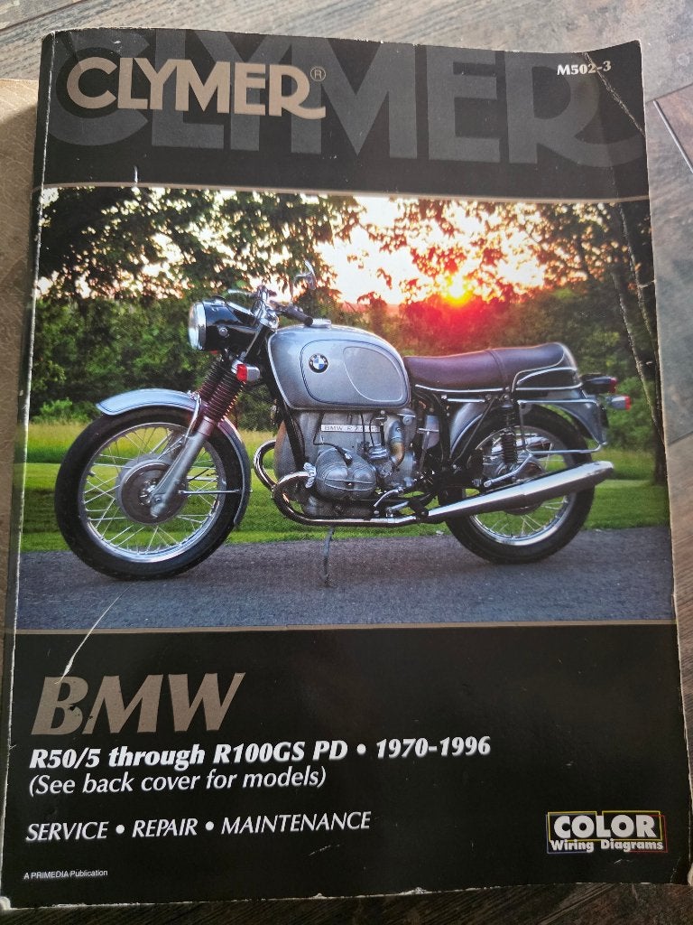 BMW Werkplaatshandboek Clymer R50/5 t/m R100GS PD 1970-1996, Motoren, Handleidingen en Instructieboekjes, Ophalen, BMW