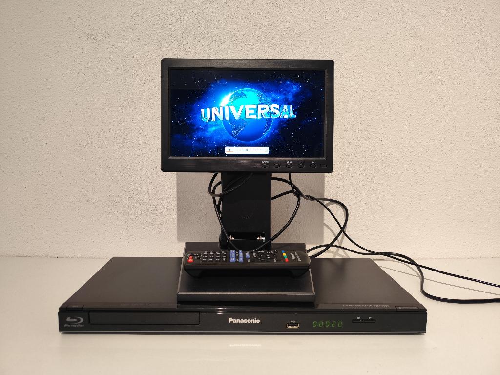 Panasonic DMP-BD75 Blu-ray-speler, Audio, Tv en Foto, Blu-ray-spelers, Gebruikt, Panasonic, -, -
