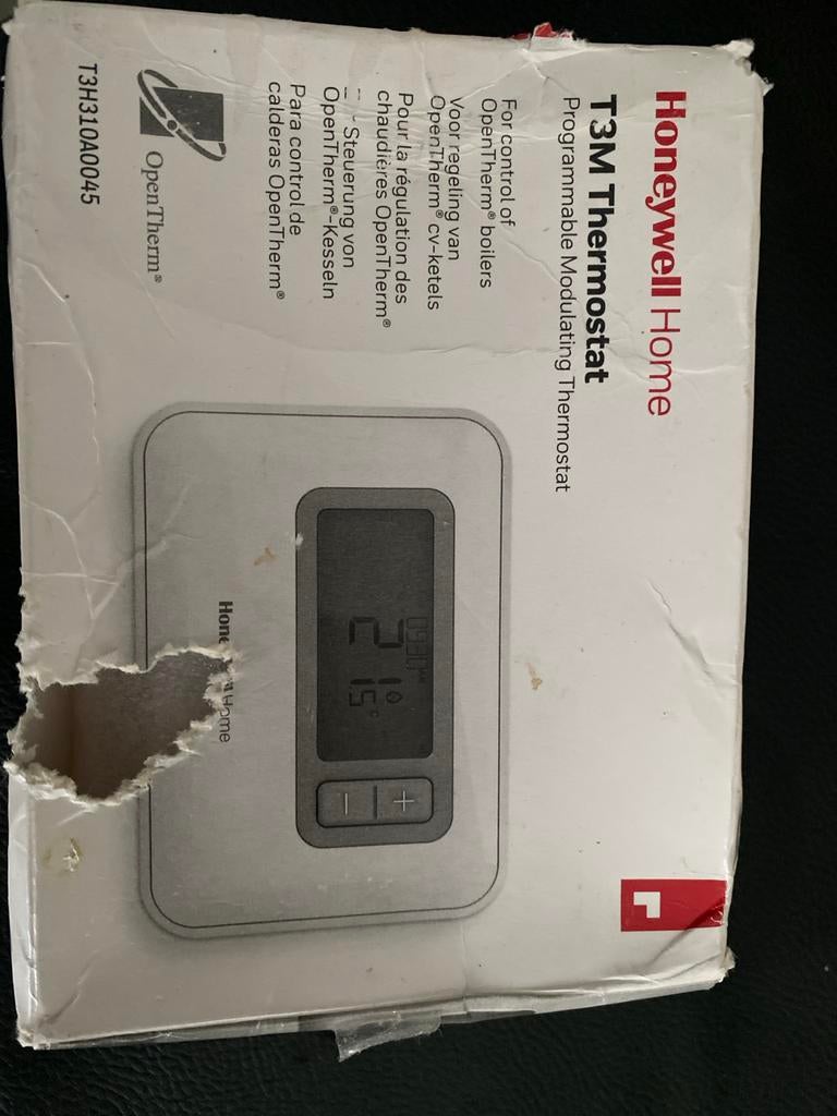 Honeywell Home T3M Programmeerbare Modulerende Thermostaat, Ophalen, Slimme thermostaat, Zo goed als nieuw