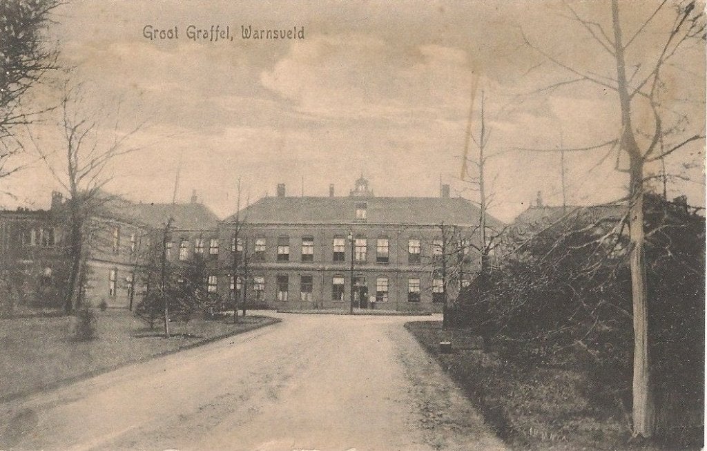 WARNSVELD, Ophalen of Verzenden, 1920 tot 1940, Ongelopen, Gelderland