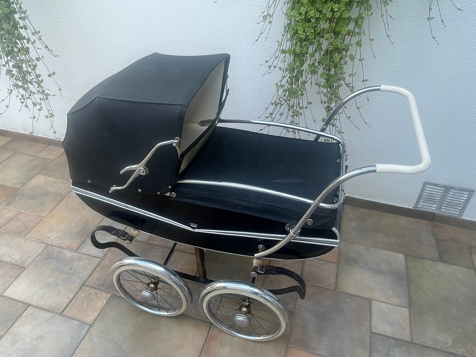 Antieke kinderwagen Mutsaerts, Kinderen en Baby's, Kinderwagens en Combinaties, Ophalen, Gebruikt, Kinderwagen, Overige merken